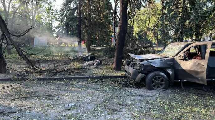 Удар по Запорізькій області: семеро загиблих, з них двоє дітей та 11 поранених