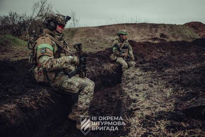 Третя штурмова оприлюднила перше відео з наступу на Харківщині