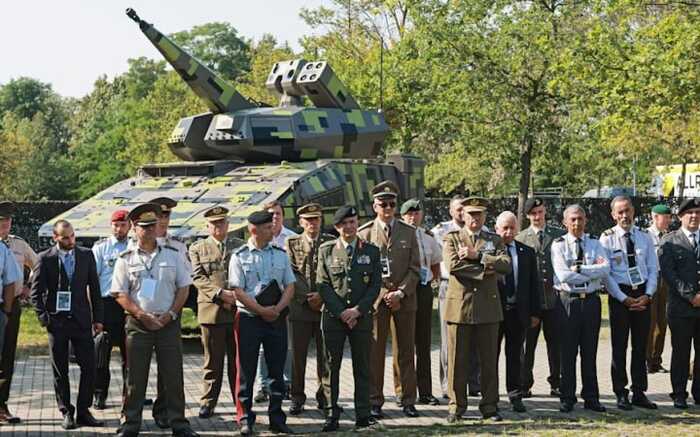 Перший заступник Умєрова відвідав закриту зустріч генералів із країн-членів НАТО, - BILD