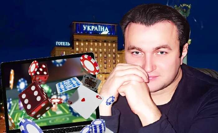 Connections with online casinos and Russia: The new owner of the “Ukraine” hotel in central Kyiv, Maksym Krippa, clumsily tries to hide the truth about himself