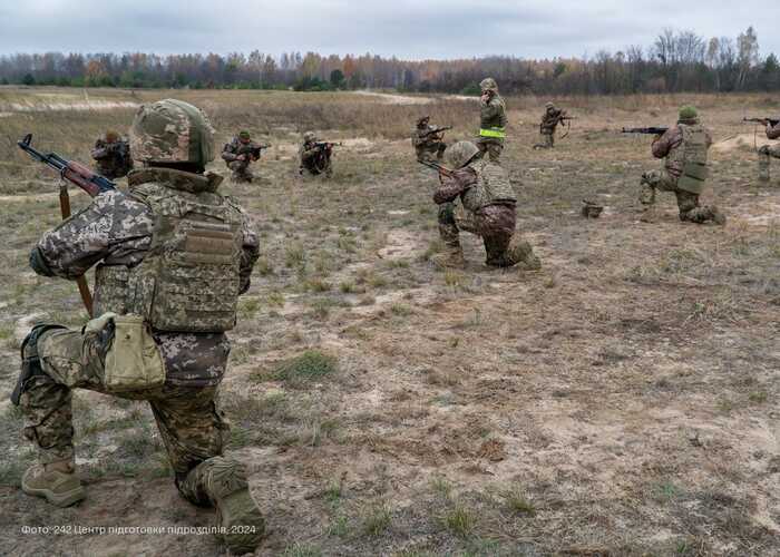 Навчальні центри Сухопутних військ розпочали підготовку бійців за оновленою програмою