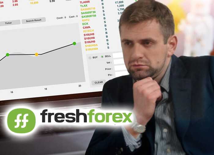 Fresh Forex Ukraine афериста Андрія Мартинюка продовжує дурити довірливих українців