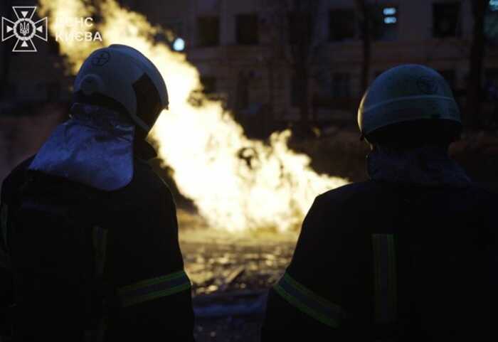 Удар по Києву: без тепла залишилися 16 лікувальних закладів, 17 шкіл і 13 дитсадочків