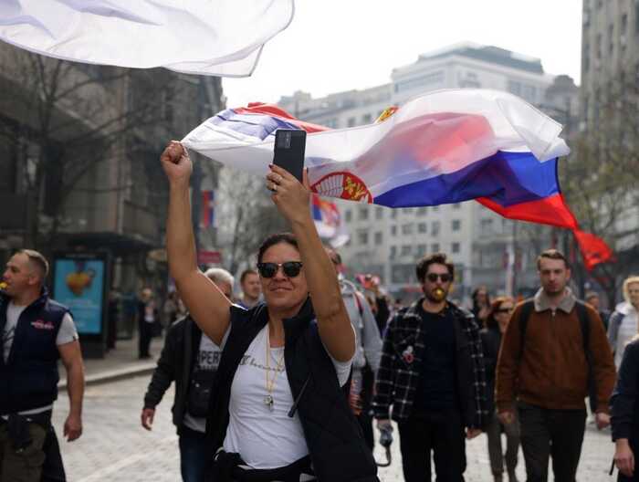 У Белграді розпочалися масштабні протести проти уряду