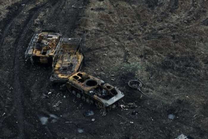 Нацгвардійці знищили десять одиниць ворожої техніки біля Часового Яру