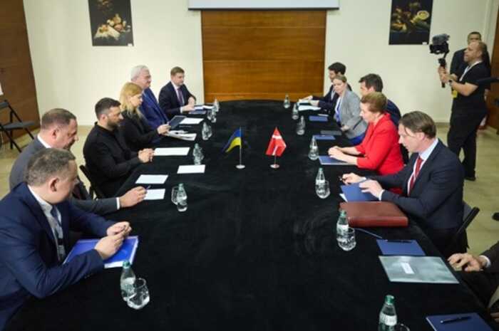 Данія готує новий пакет військової допомоги для України — Зеленський