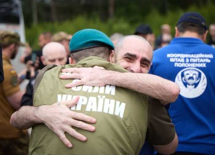 Україна та РФ провели новий обмін полоненими, — Зеленський