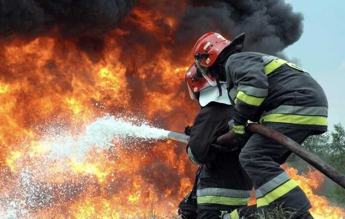 На ВДНГ у новому парку "Шуміленд" загорівся динозавр