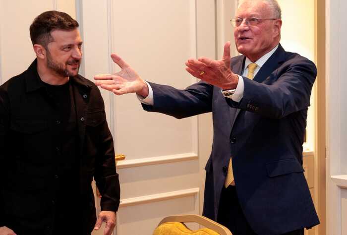 Зеленський та Келлог зустрілися у Римі