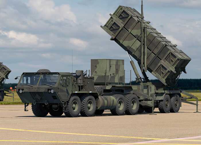 Німецькі фахівці відремонтували пошкоджений російським ударом радар українського Patriot