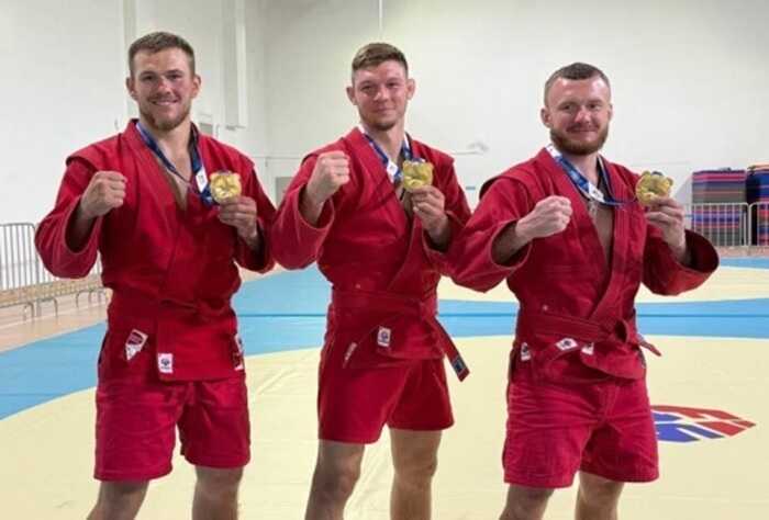 Чоловіча збірна України з бойового самбо виграла командний турнір на Всесвітніх іграх