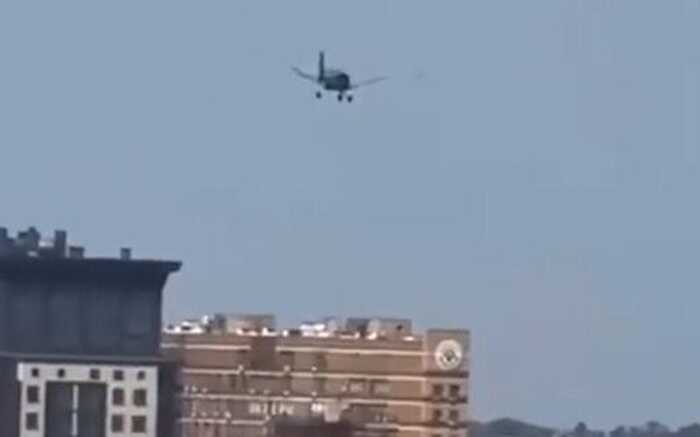 У мережі опублікували відео удару українського безпілотника у російському Ростові-на-Дону