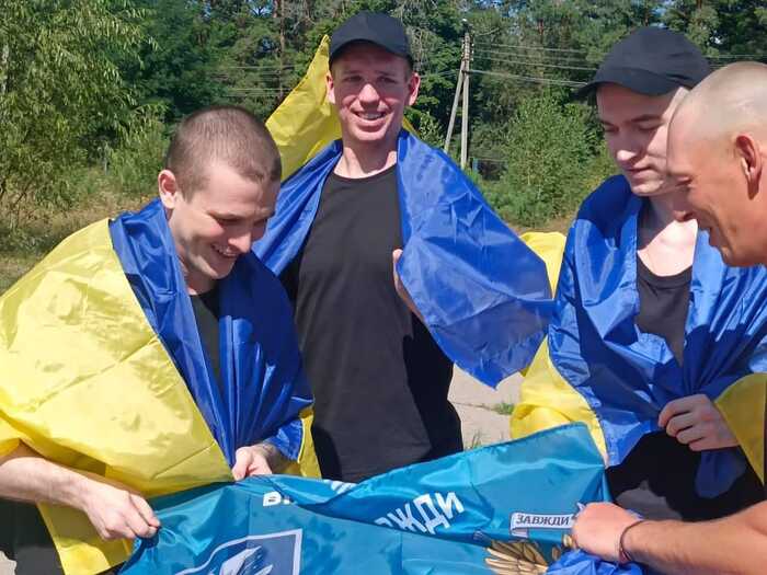 Україна та РФ провели новий обмін полоненими