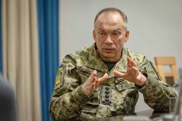 Сирський: понад 276 тисяч військових втратила РФ від початку року