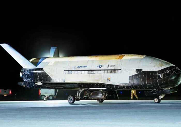Надсекретний X-37B протестував квантову навігацію замість GPS