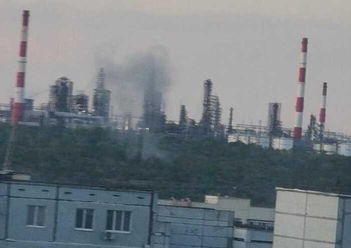 Українські дрони атакували Сизранський НПЗ у Самарській області РФ