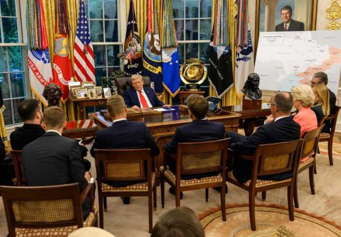 У Європі жартома називають мене президентом Європи, - Трамп