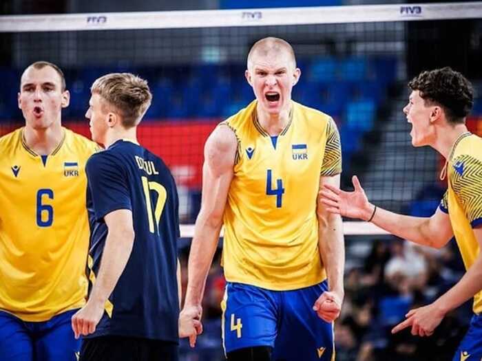 Збірна України вперше пробилася до плей-оф молодіжного ЧС з волейболу