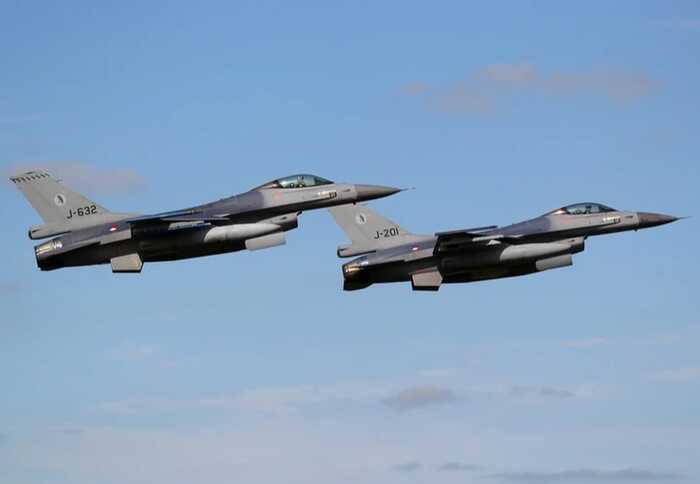 Бельгія передасть Україні кілька винищувачів F-16 уже у вересні