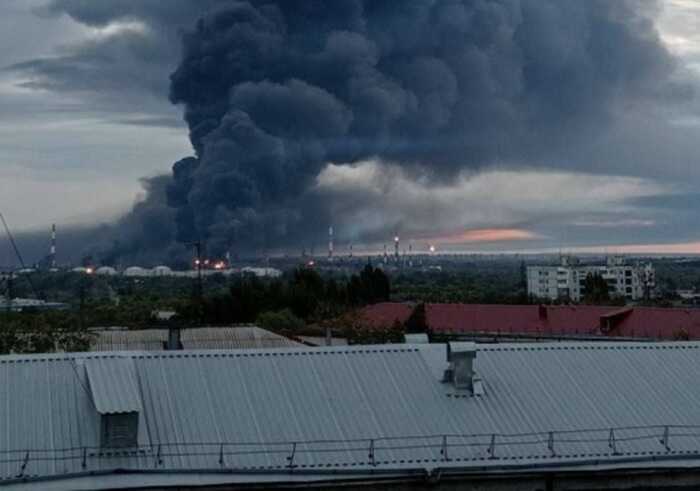 Генштаб підтвердив ураження двох НПЗ і низки логістичних об’єктів в Росії