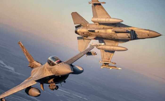 У Польщі розбився винищувач F-16, пілот загинув