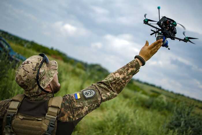 Сили оборони атакували польові запаси боєприпасів для FPV-дронів на Запорізькому напрямку