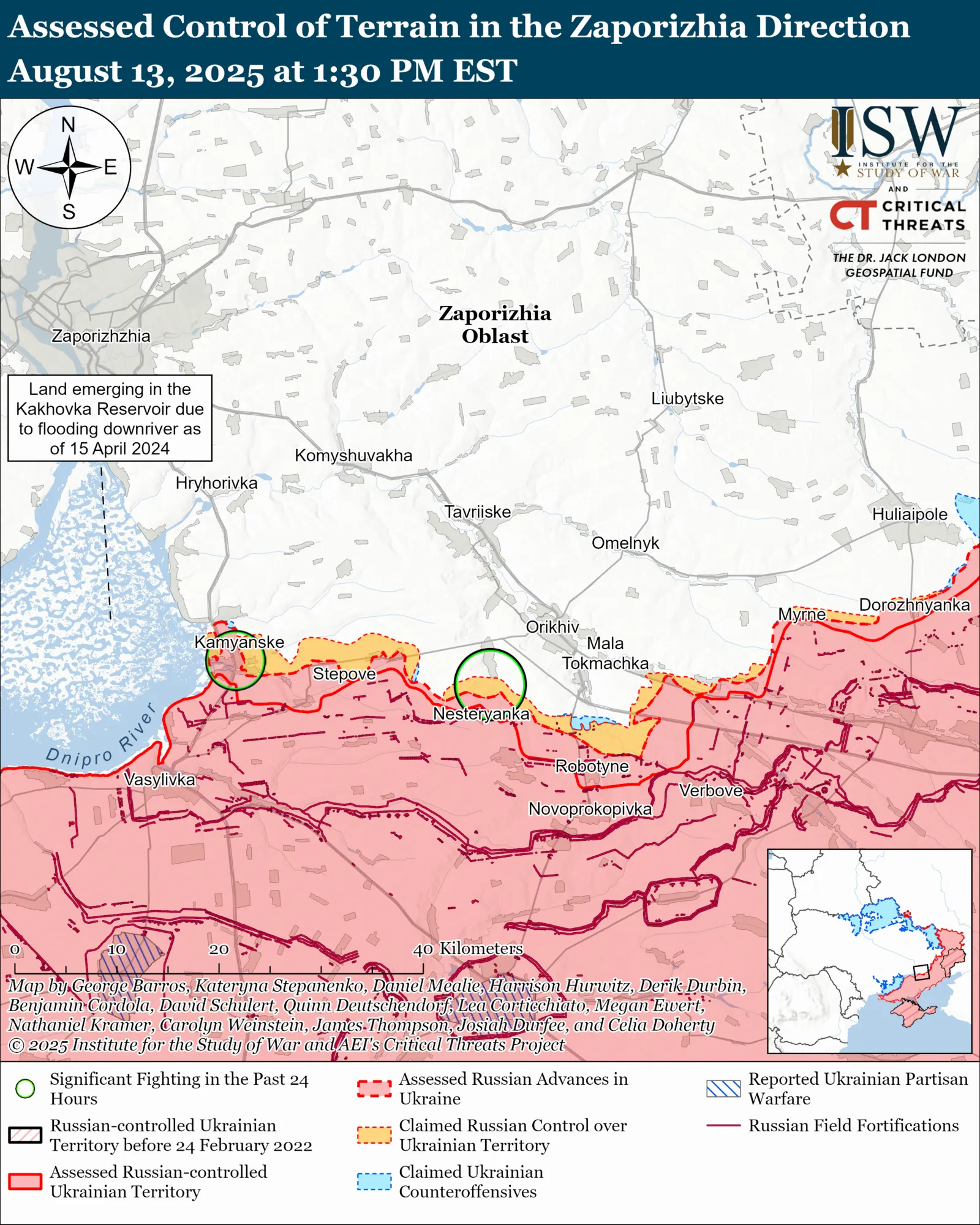 Росія готується до відновлення наступальних операцій на півдні України – ISW quqiqkikhikhhab
